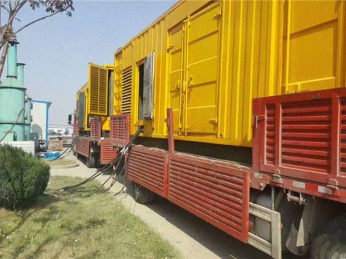 民权出租柴油发电机